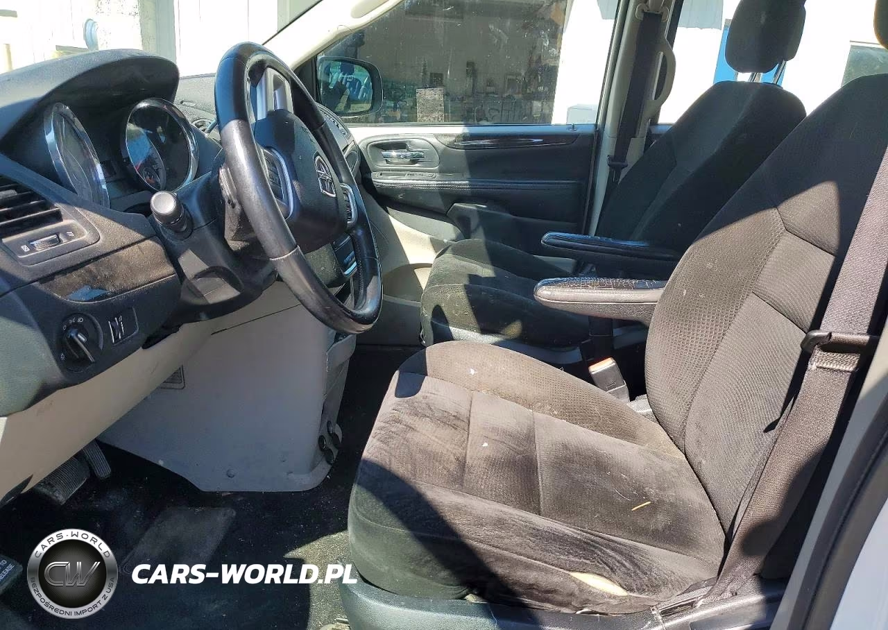 2016 Dodge Grand Caravan Se VIN:2C4RDGBG3GR335574 - 7