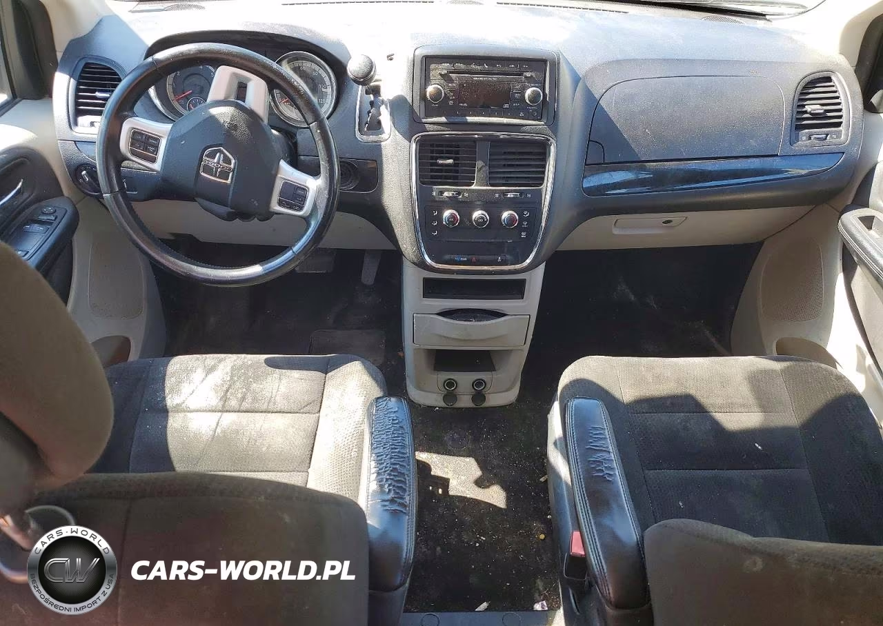2016 Dodge Grand Caravan Se VIN:2C4RDGBG3GR335574 - 8