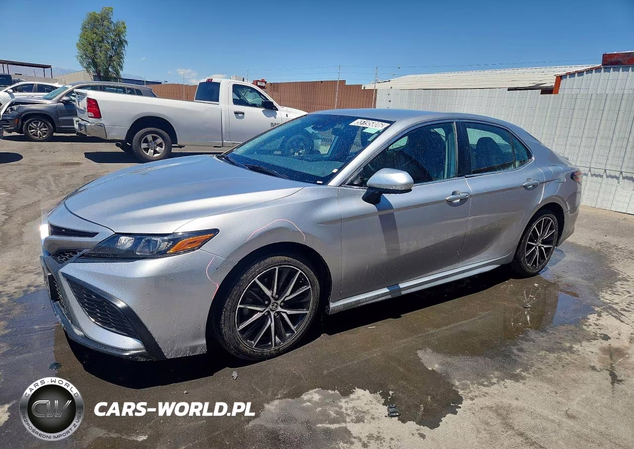 2021 Toyota Camry Se