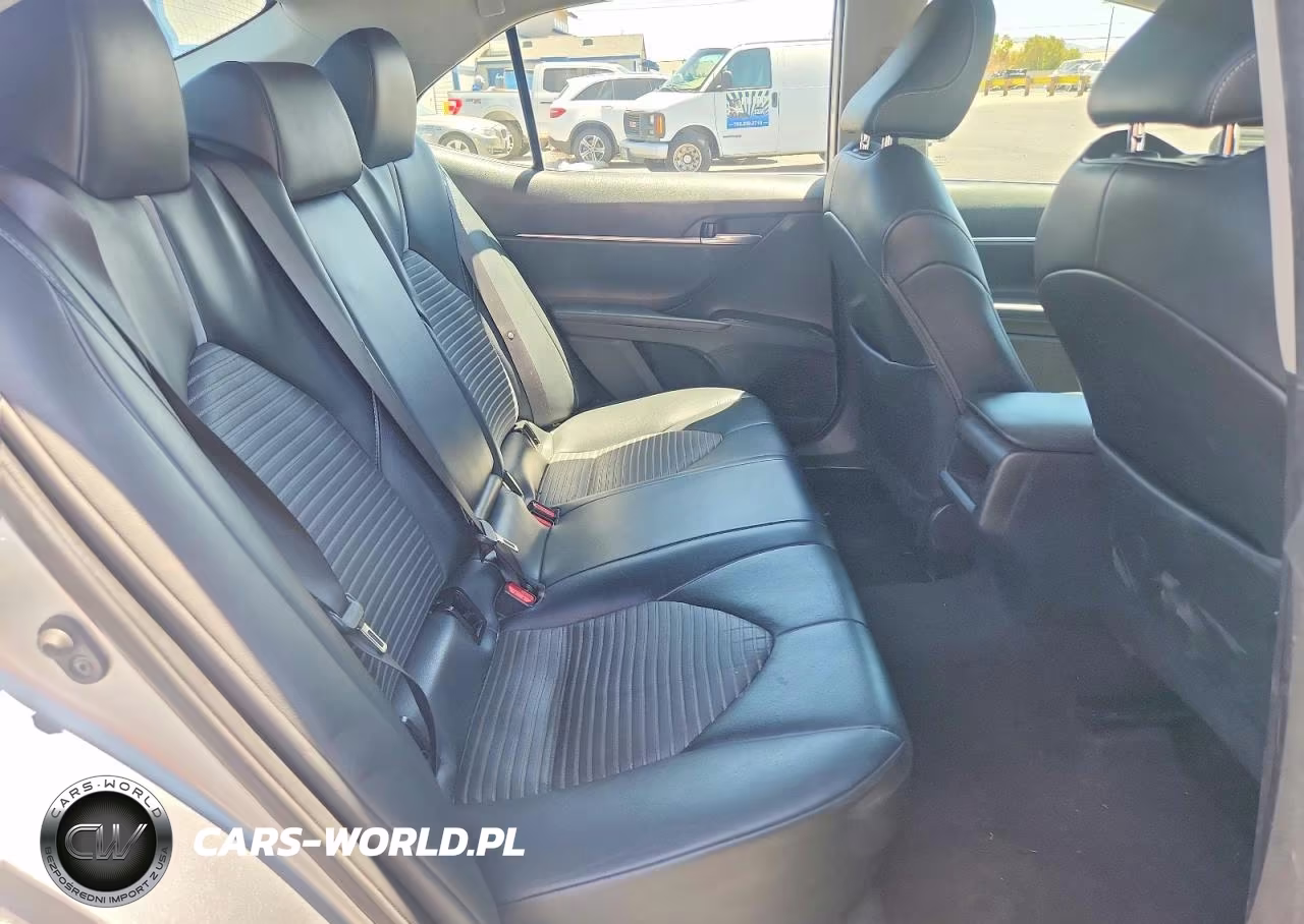 2021 Toyota Camry Se VIN:4T1G11AK3MU532239 - 10