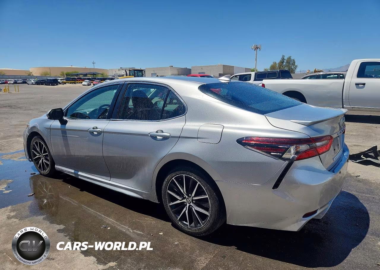 2021 Toyota Camry Se VIN:4T1G11AK3MU532239 - 2