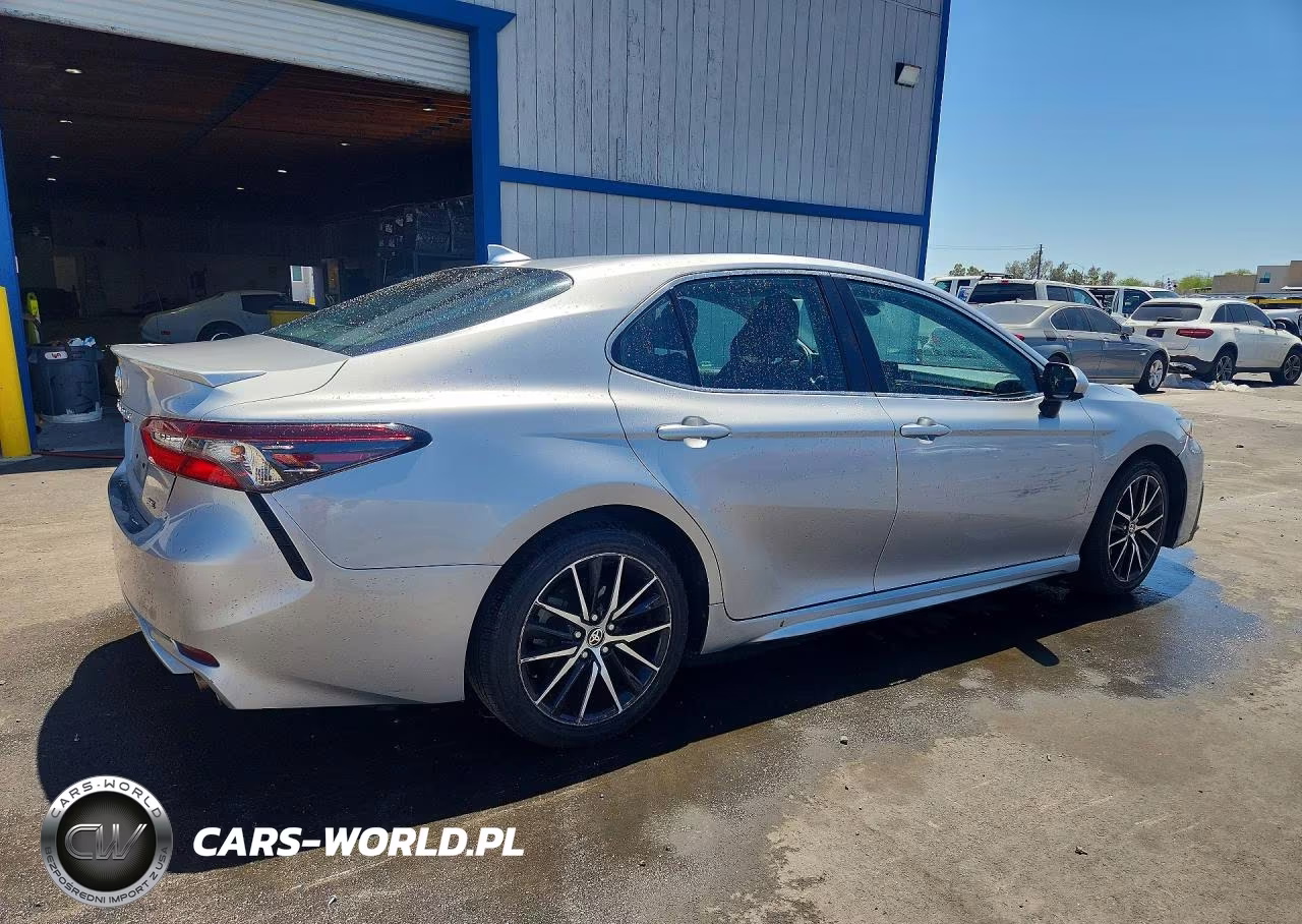 2021 Toyota Camry Se VIN:4T1G11AK3MU532239 - 3