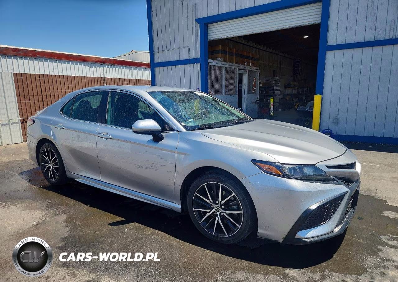 2021 Toyota Camry Se VIN:4T1G11AK3MU532239 - 4