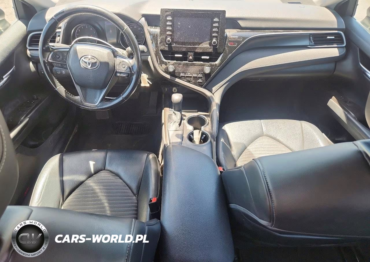 2021 Toyota Camry Se VIN:4T1G11AK3MU532239 - 8