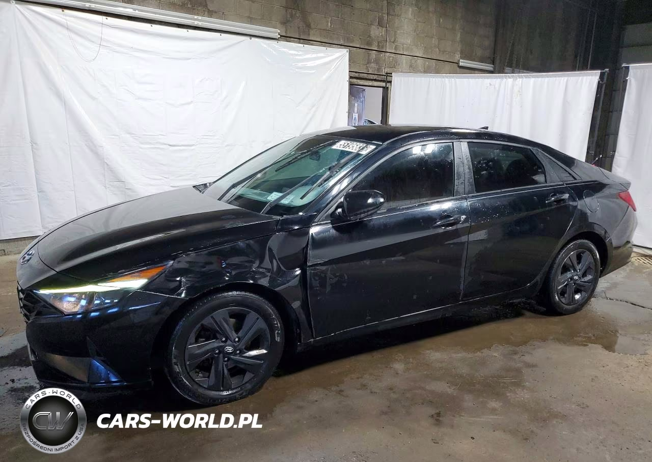 2021 Hyundai Elantra Sel – zdjęcie 1 z 12