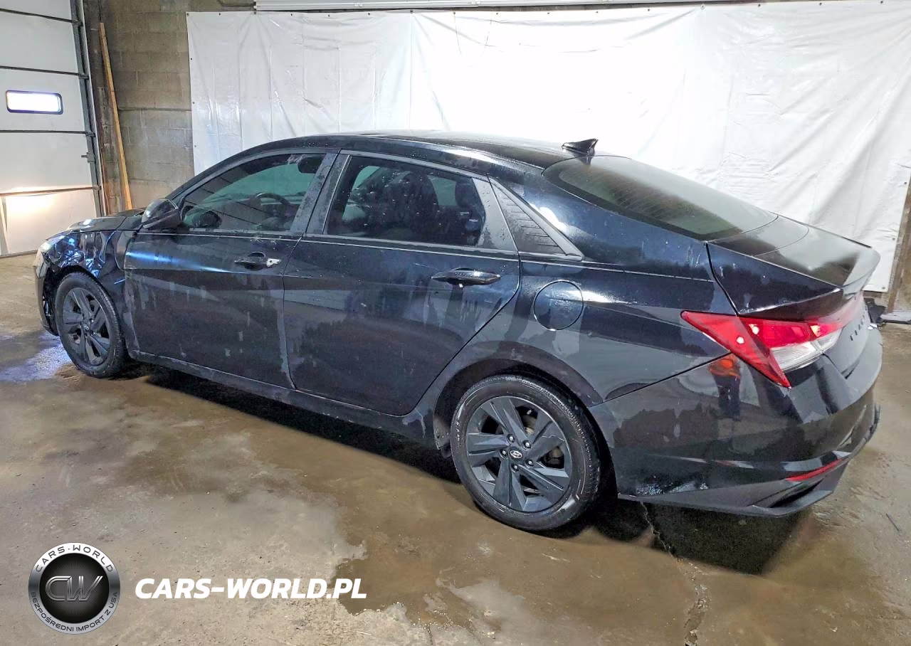 2021 Hyundai Elantra Sel VIN:KMHLM4AG3MU069375 - 2