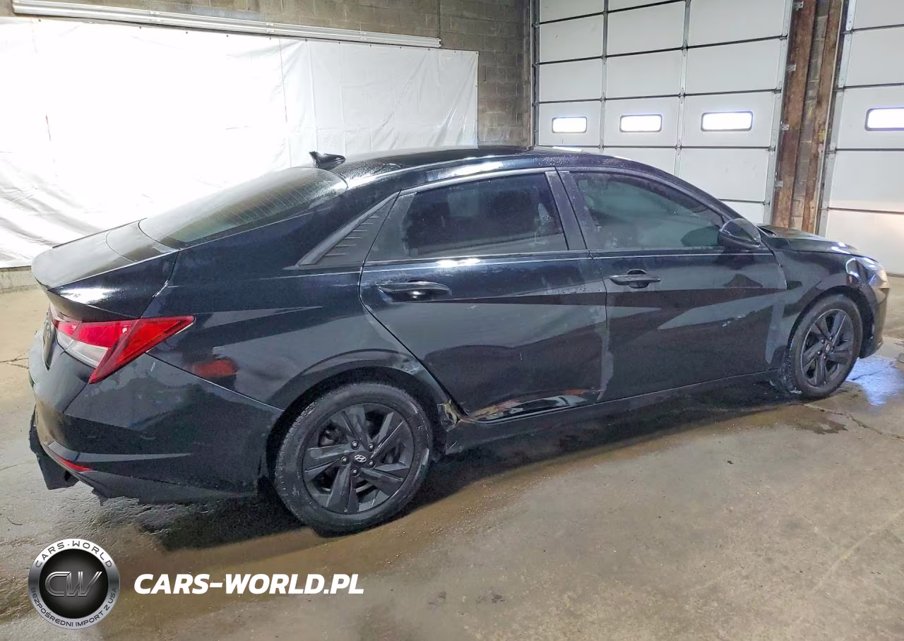 2021 Hyundai Elantra Sel VIN:KMHLM4AG3MU069375 - 3