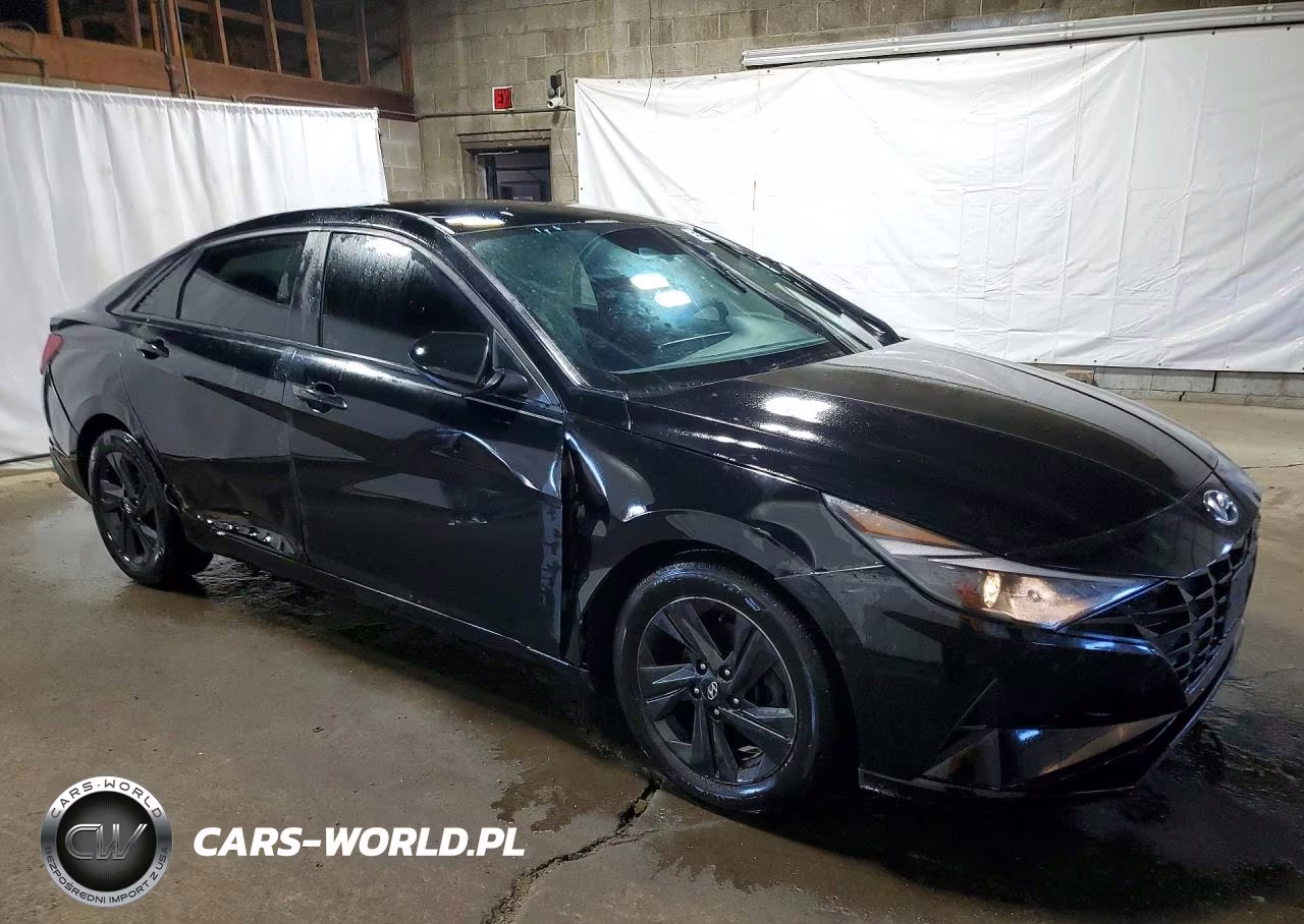 2021 Hyundai Elantra Sel VIN:KMHLM4AG3MU069375 - 4