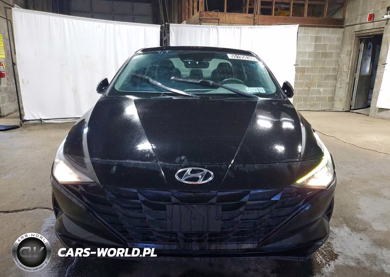 2021 Hyundai Elantra Sel VIN:KMHLM4AG3MU069375 - 5