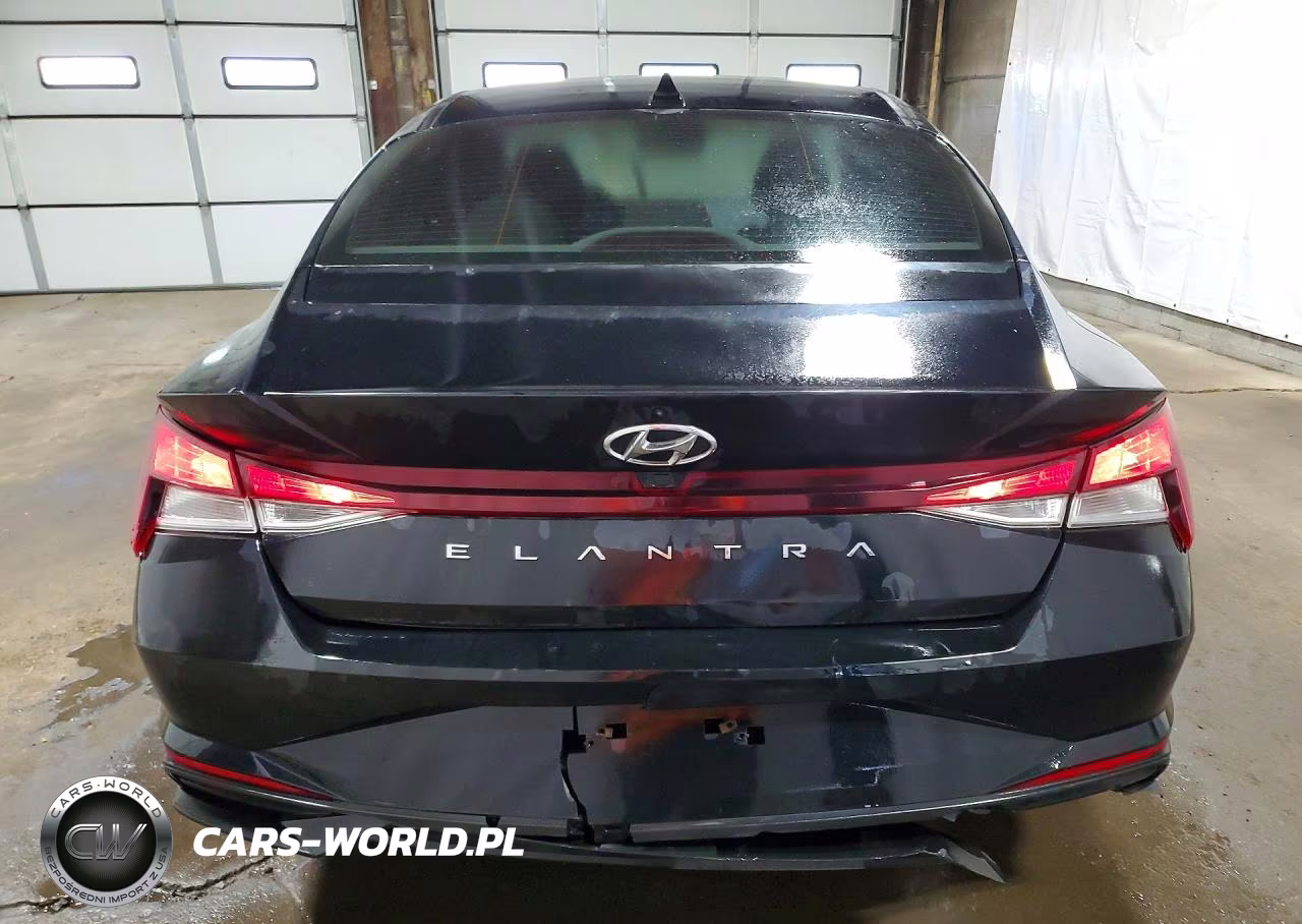 2021 Hyundai Elantra Sel VIN:KMHLM4AG3MU069375 - 6