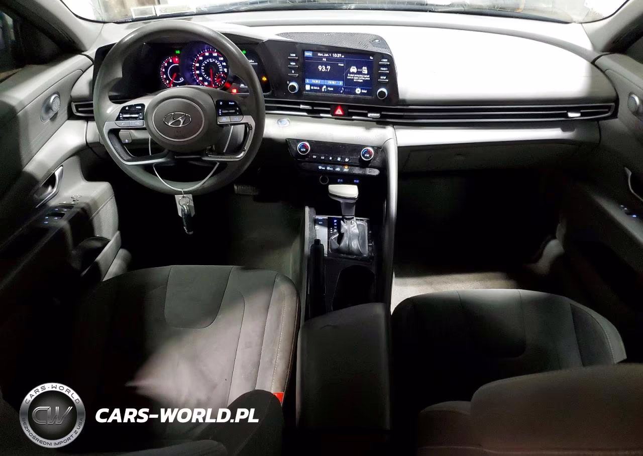 2021 Hyundai Elantra Sel VIN:KMHLM4AG3MU069375 - 8