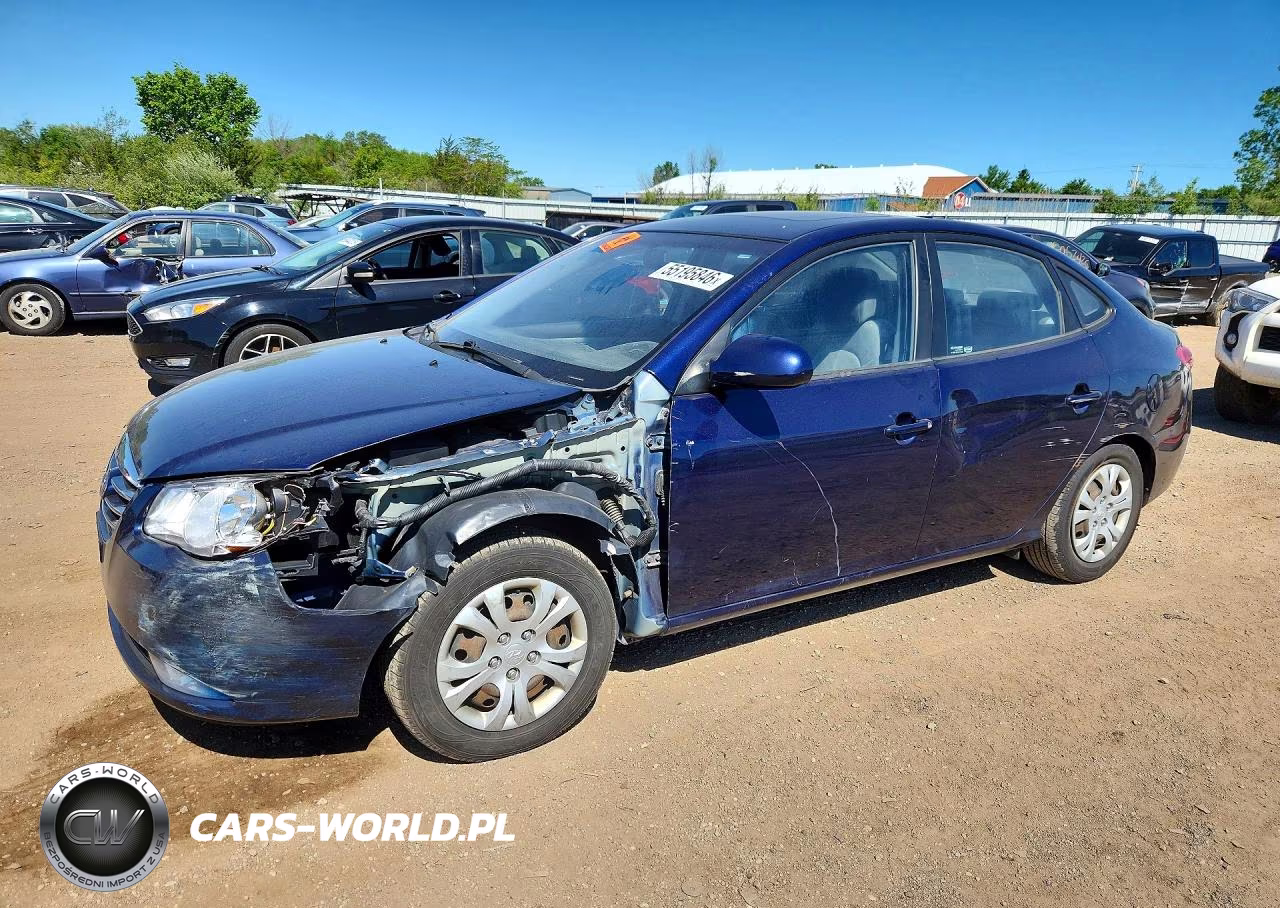 2010 Hyundai Elantra Gls
