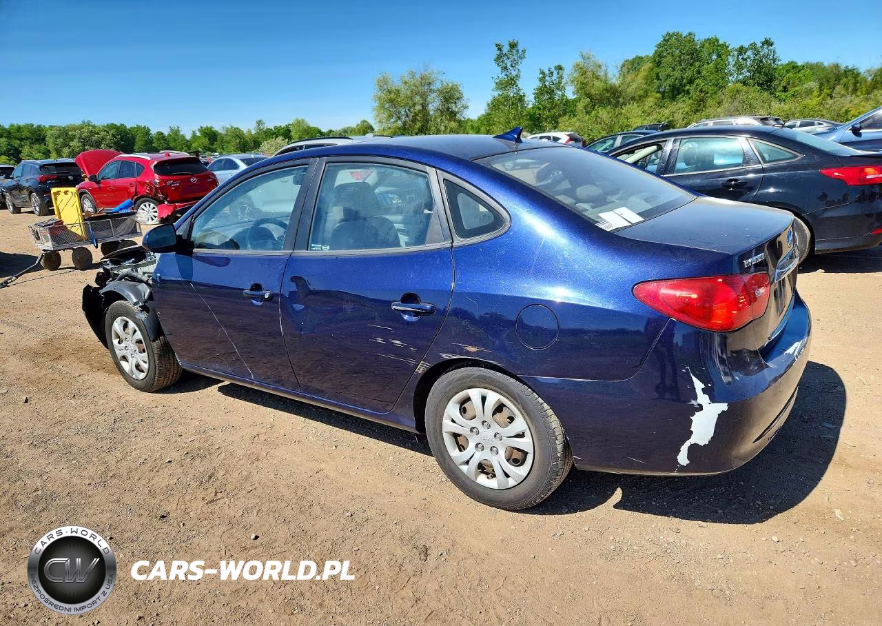 2010 Hyundai Elantra Gls VIN:KMHDU4AD4AU083646 - 2