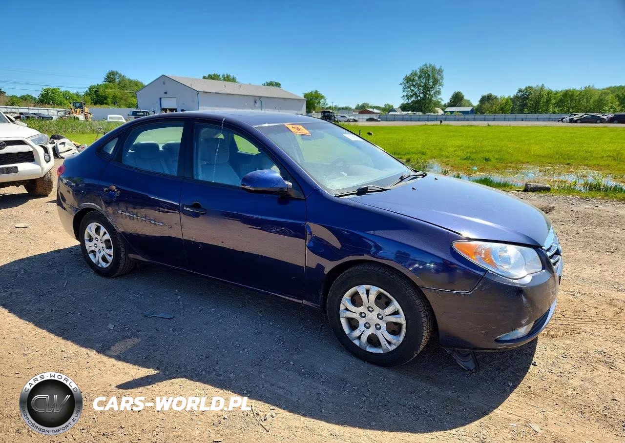 2010 Hyundai Elantra Gls VIN:KMHDU4AD4AU083646 - 4