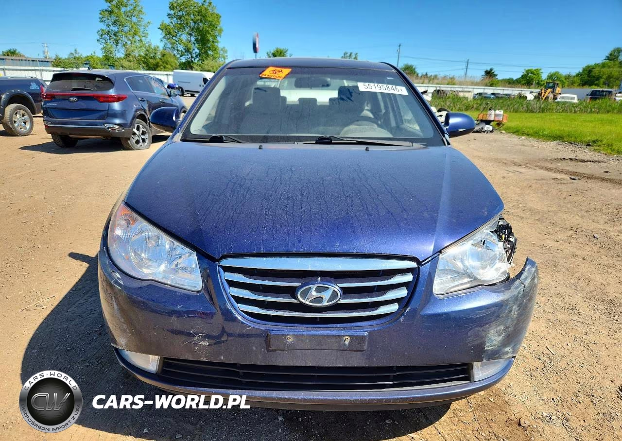 2010 Hyundai Elantra Gls VIN:KMHDU4AD4AU083646 - 5