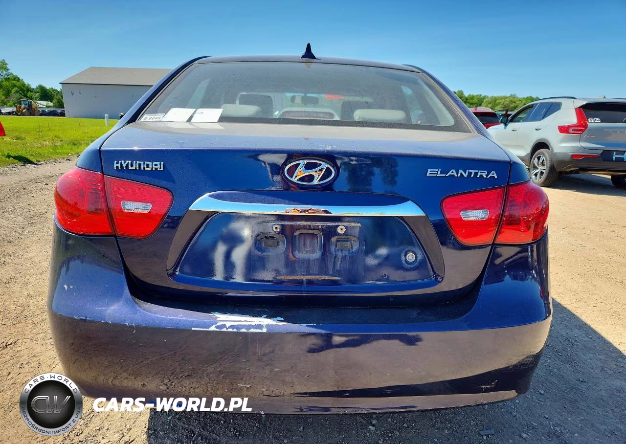 2010 Hyundai Elantra Gls VIN:KMHDU4AD4AU083646 - 6
