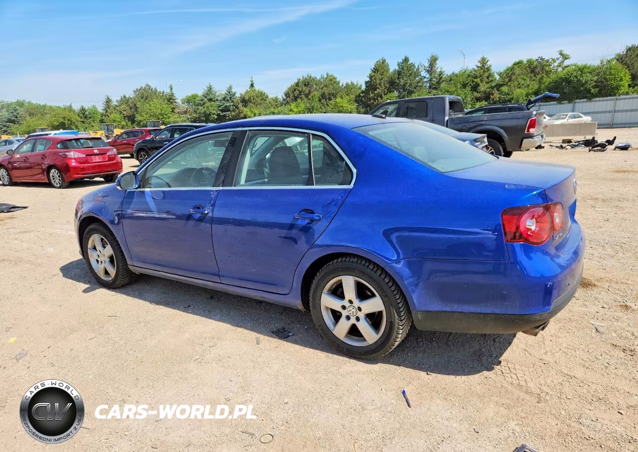 2009 Volkswagen Jetta Se VIN:3VWRM71K19M070599 - 2