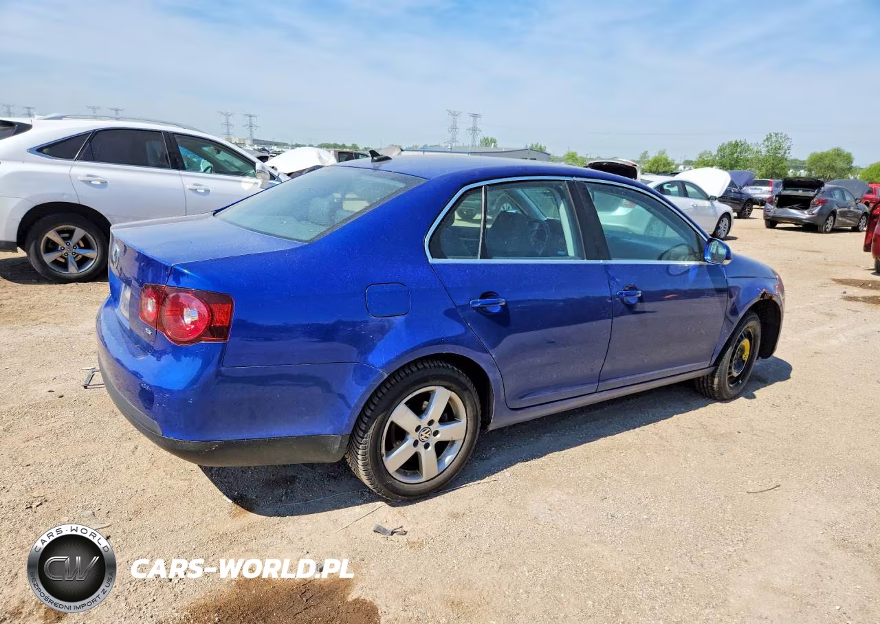 2009 Volkswagen Jetta Se VIN:3VWRM71K19M070599 - 3