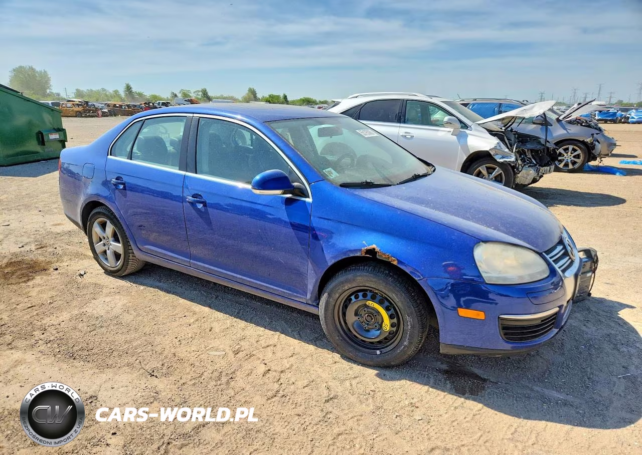 2009 Volkswagen Jetta Se VIN:3VWRM71K19M070599 - 4