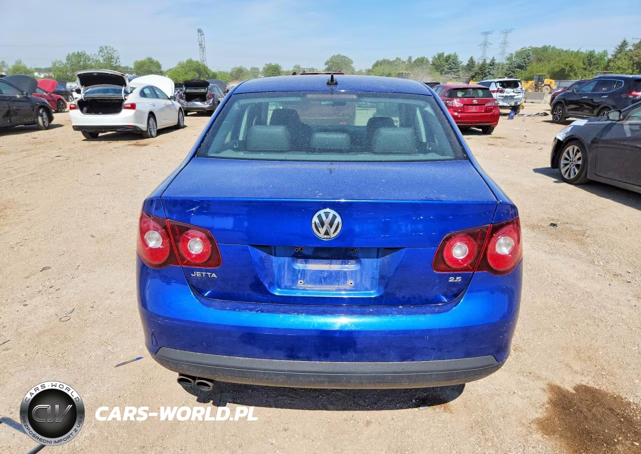 2009 Volkswagen Jetta Se VIN:3VWRM71K19M070599 - 6