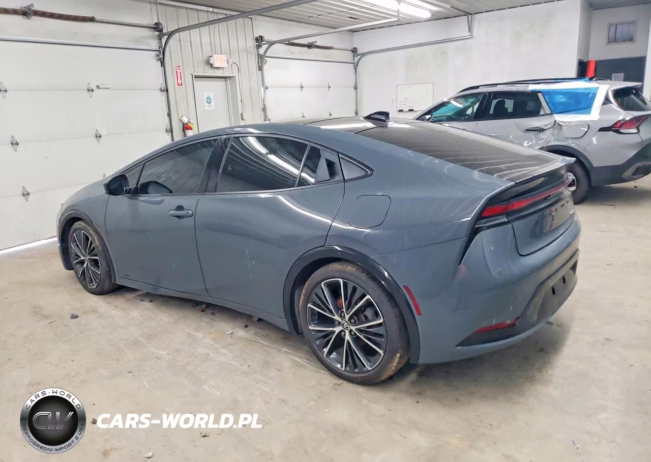2023 Toyota Prius Xle VIN:JTDADABU7P3001377 - 2