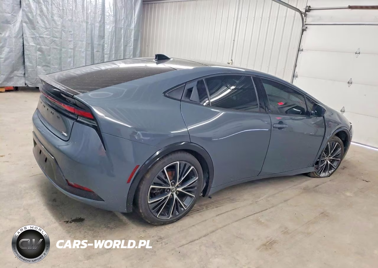 2023 Toyota Prius Xle VIN:JTDADABU7P3001377 - 3