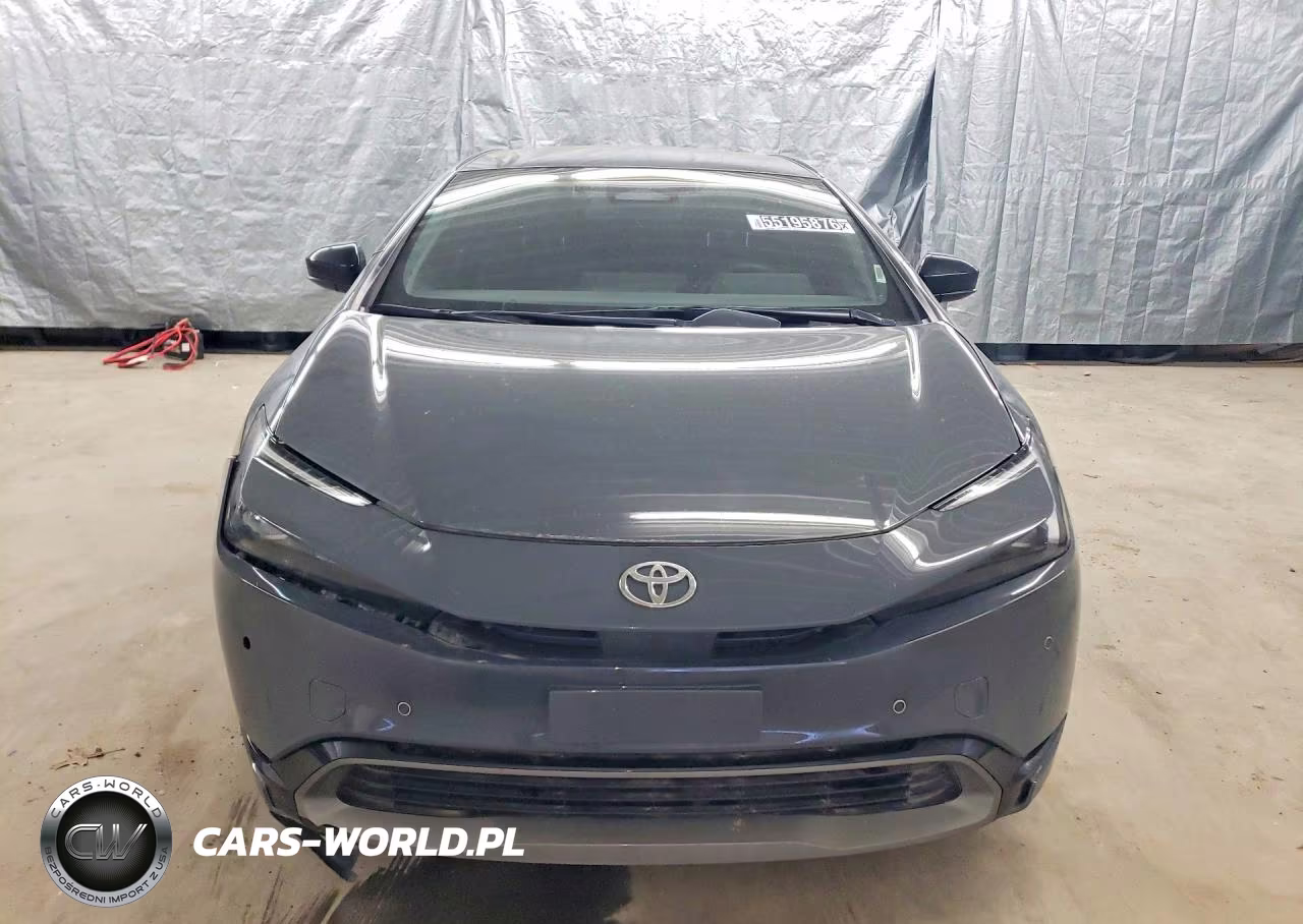 2023 Toyota Prius Xle VIN:JTDADABU7P3001377 - 5
