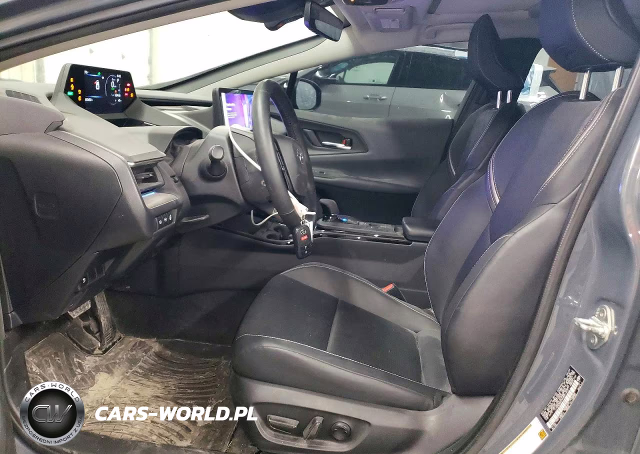 2023 Toyota Prius Xle VIN:JTDADABU7P3001377 - 7