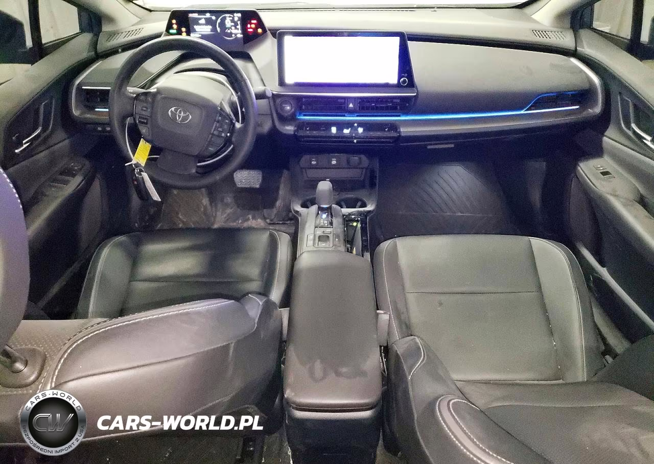 2023 Toyota Prius Xle VIN:JTDADABU7P3001377 - 8