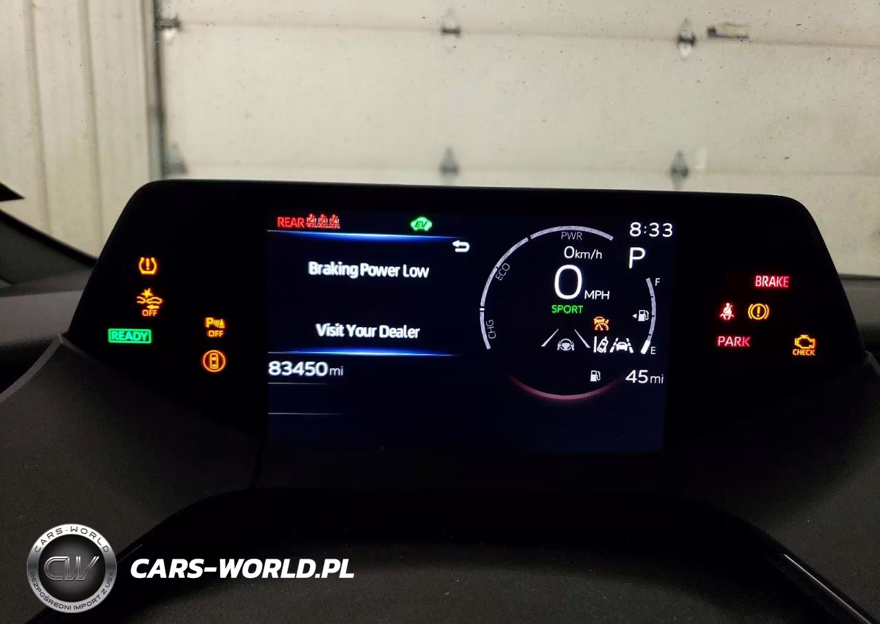 2023 Toyota Prius Xle VIN:JTDADABU7P3001377 - 9