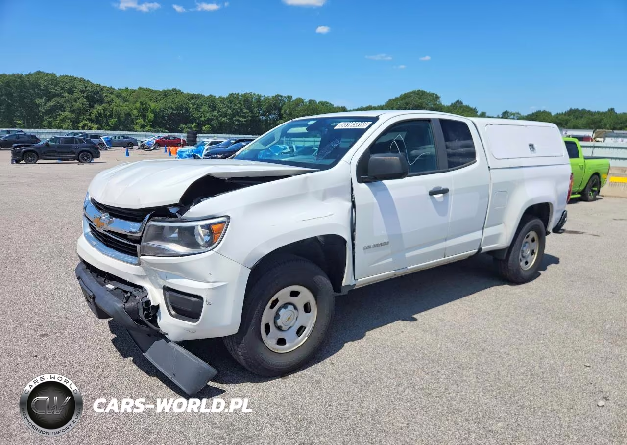2019 Chevrolet Colorado