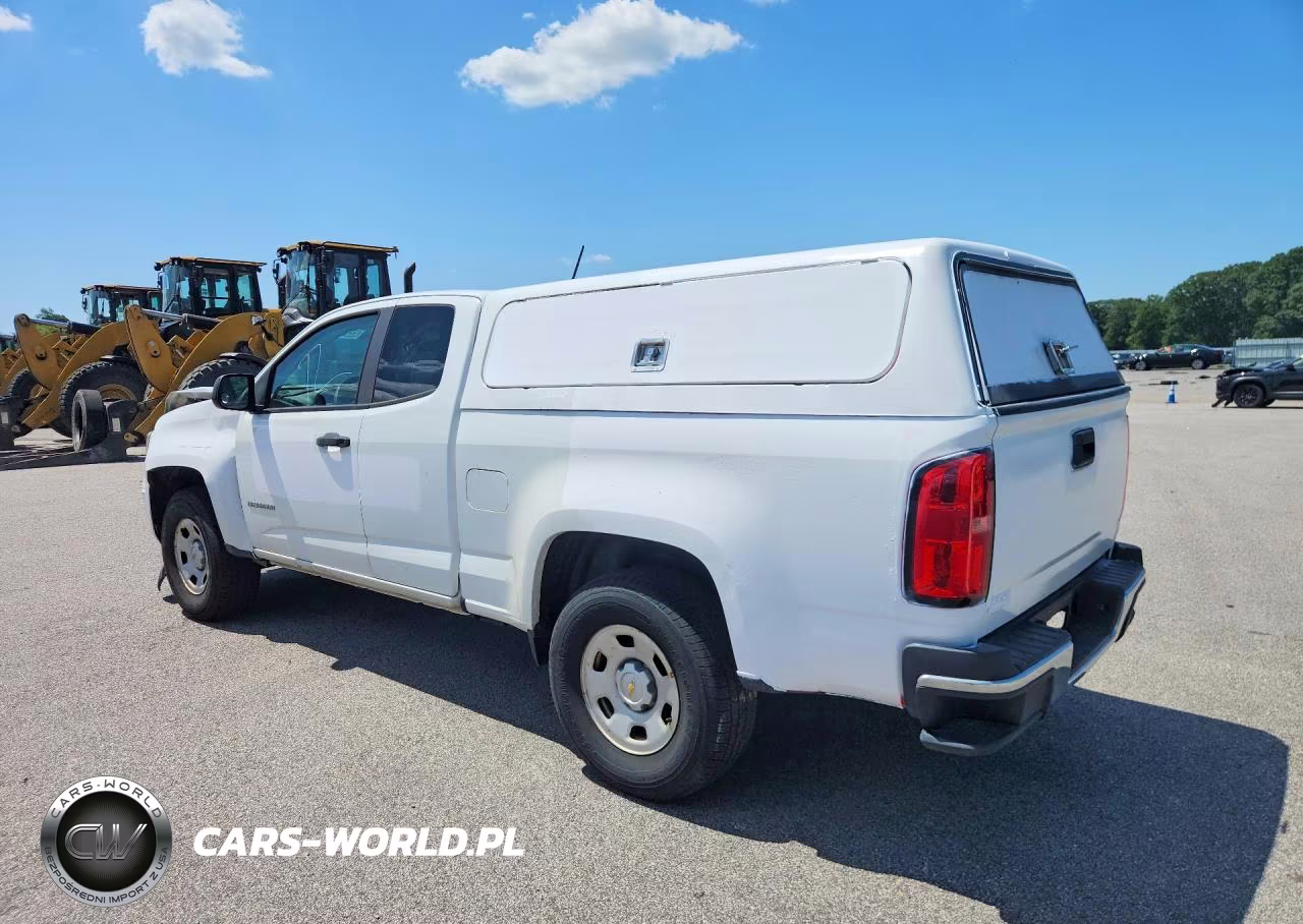 2019 Chevrolet Colorado VIN:1GCHSBEA5K1250664 - 2
