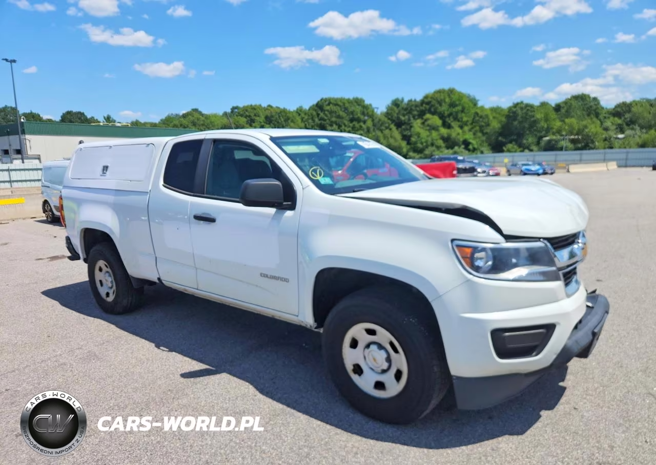 2019 Chevrolet Colorado VIN:1GCHSBEA5K1250664 - 4