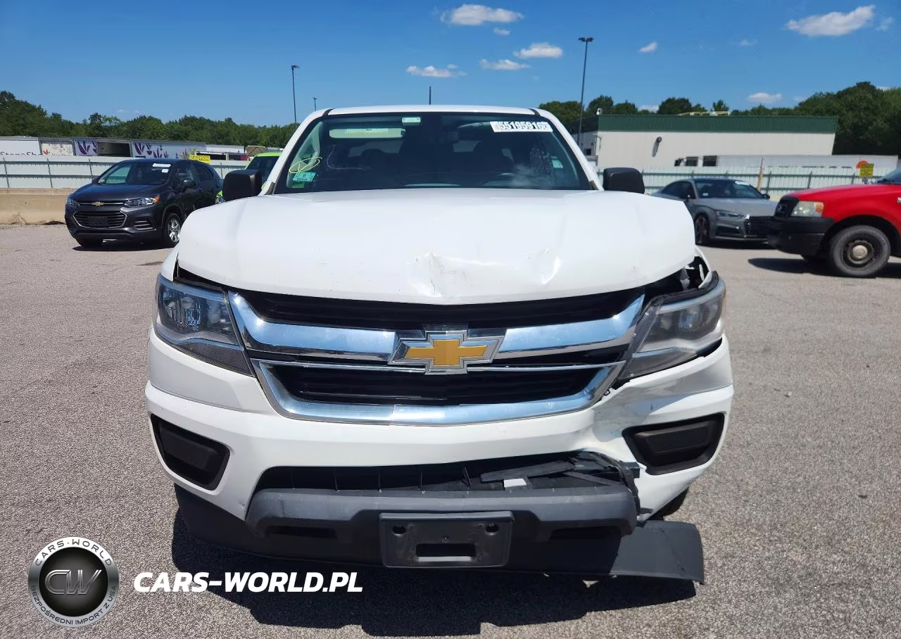 2019 Chevrolet Colorado VIN:1GCHSBEA5K1250664 - 5