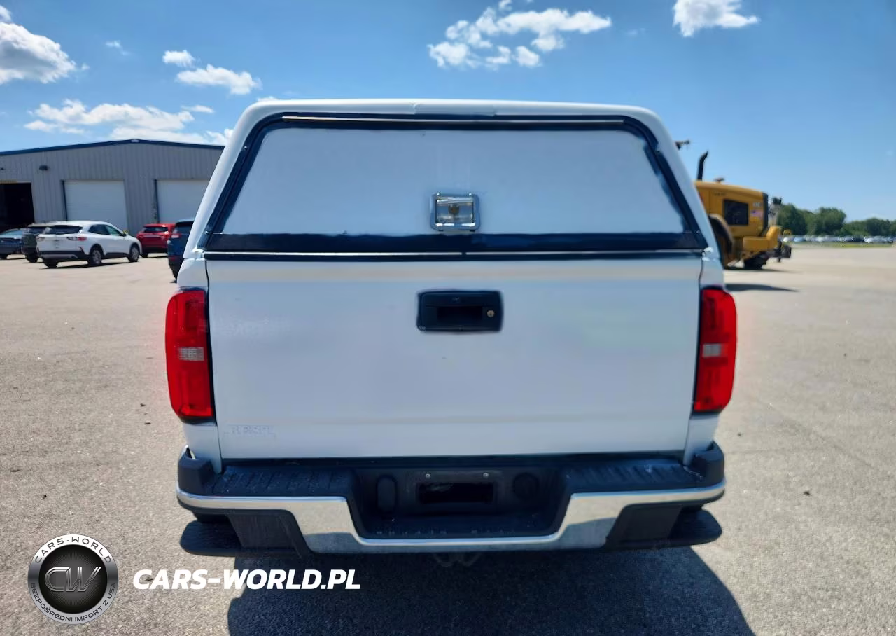 2019 Chevrolet Colorado VIN:1GCHSBEA5K1250664 - 6