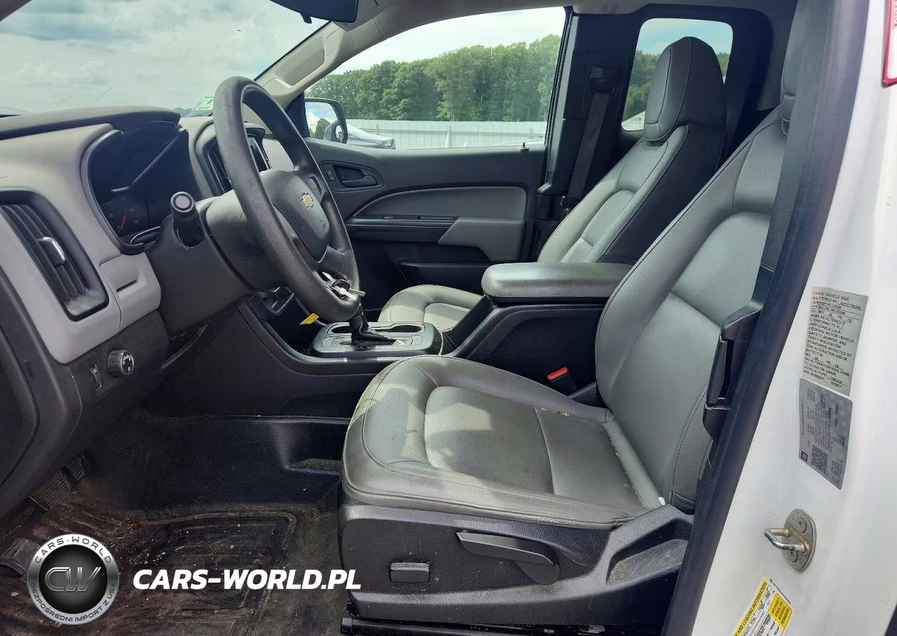2019 Chevrolet Colorado VIN:1GCHSBEA5K1250664 - 7