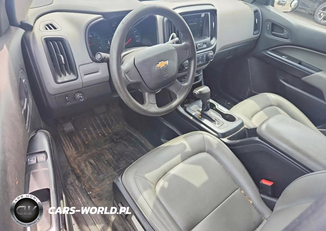 2019 Chevrolet Colorado VIN:1GCHSBEA5K1250664 - 8