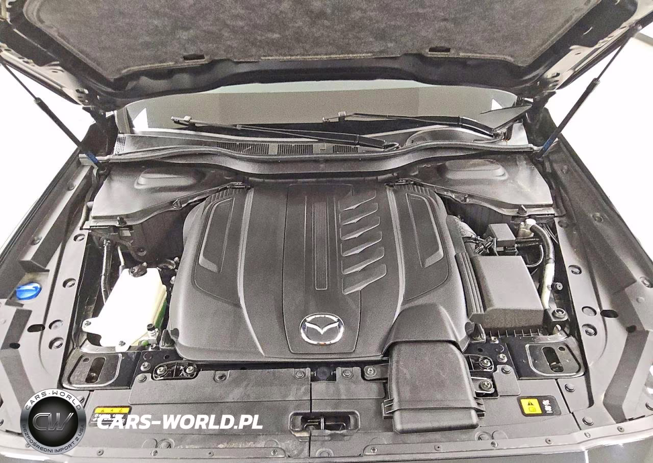 2025 Mazda Cx-90 Preferred VIN:JM3KKBHD7S1253018 - 12