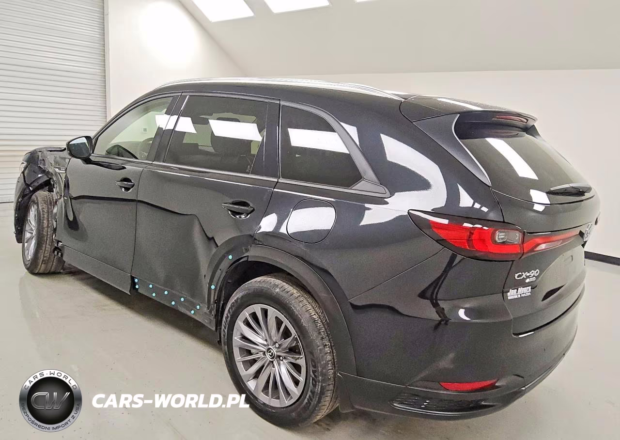 2025 Mazda Cx-90 Preferred VIN:JM3KKBHD7S1253018 - 2