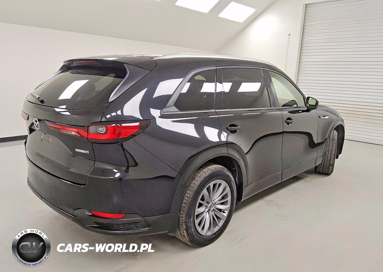 2025 Mazda Cx-90 Preferred VIN:JM3KKBHD7S1253018 - 3