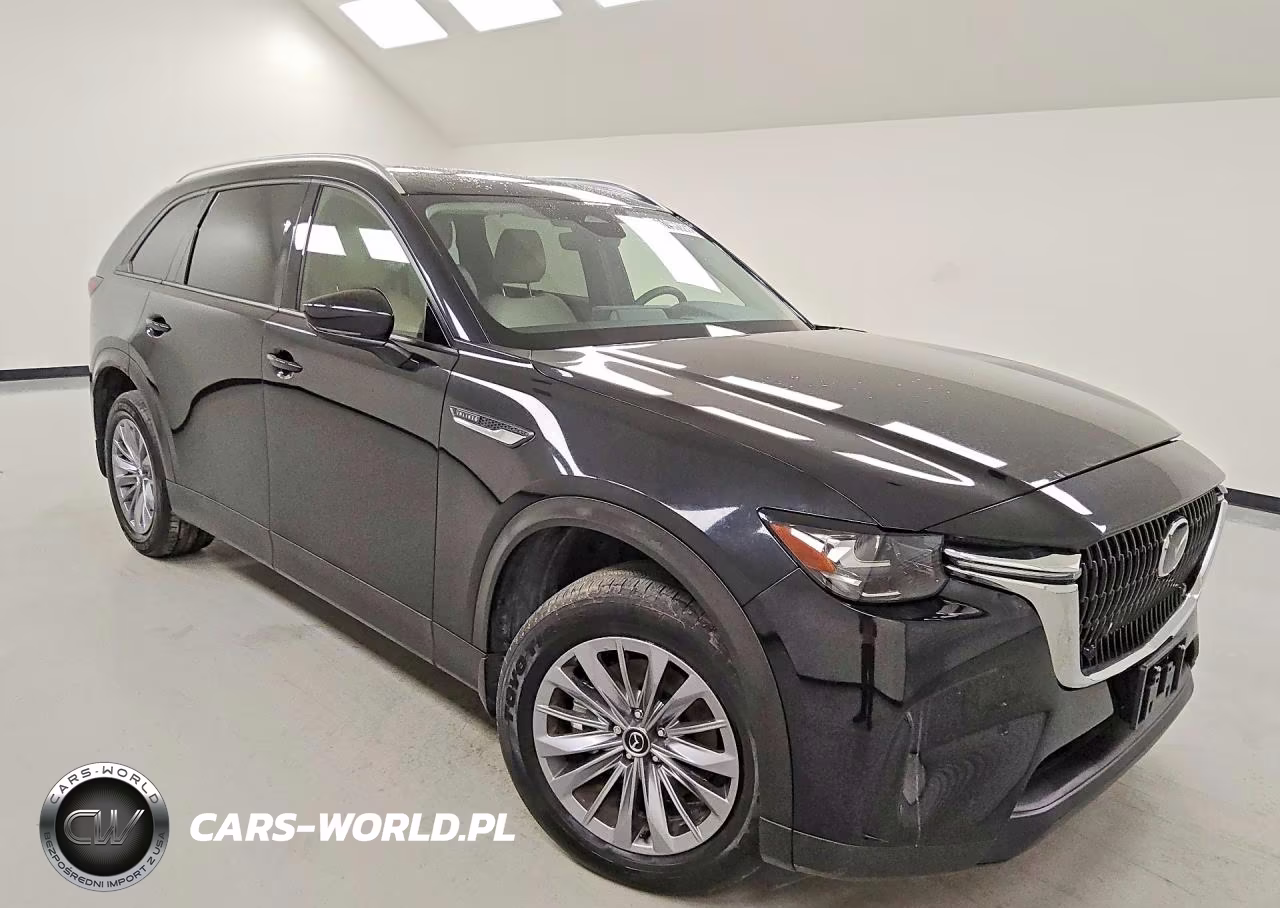 2025 Mazda Cx-90 Preferred VIN:JM3KKBHD7S1253018 - 4