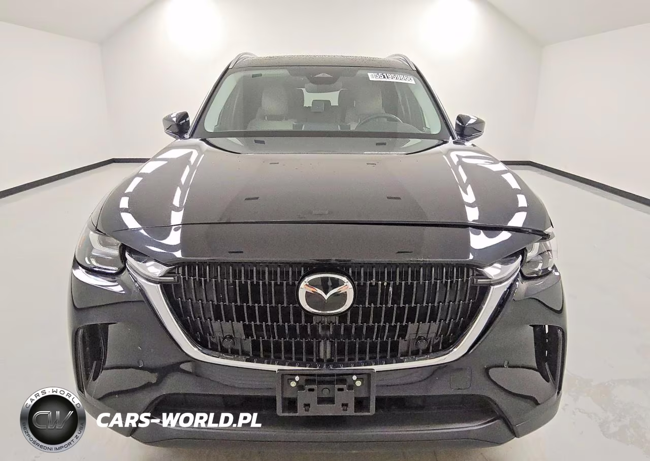 2025 Mazda Cx-90 Preferred VIN:JM3KKBHD7S1253018 - 5