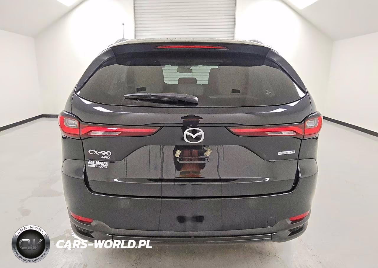 2025 Mazda Cx-90 Preferred VIN:JM3KKBHD7S1253018 - 6