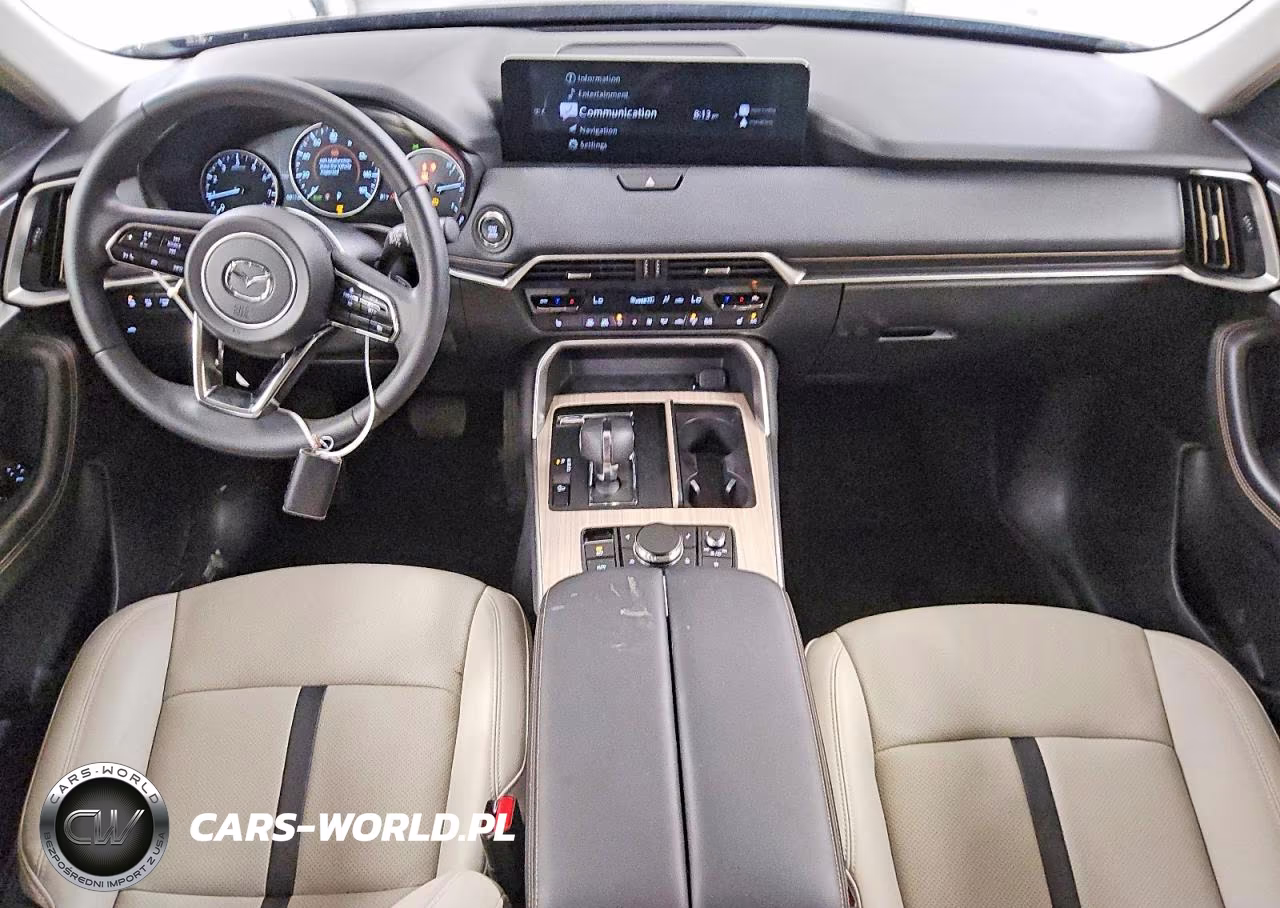2025 Mazda Cx-90 Preferred VIN:JM3KKBHD7S1253018 - 8