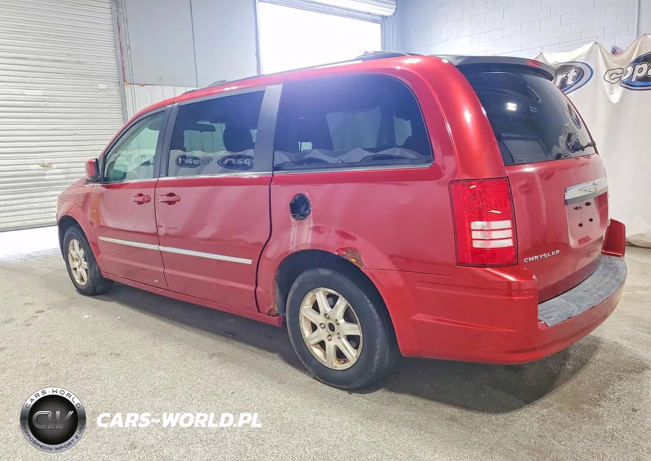 2009 Chrysler Town & Country Touring VIN:2A8HR541X9R547779 - 2