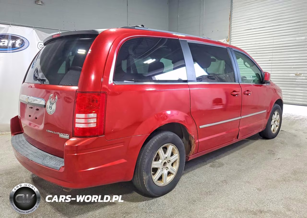 2009 Chrysler Town & Country Touring VIN:2A8HR541X9R547779 - 3