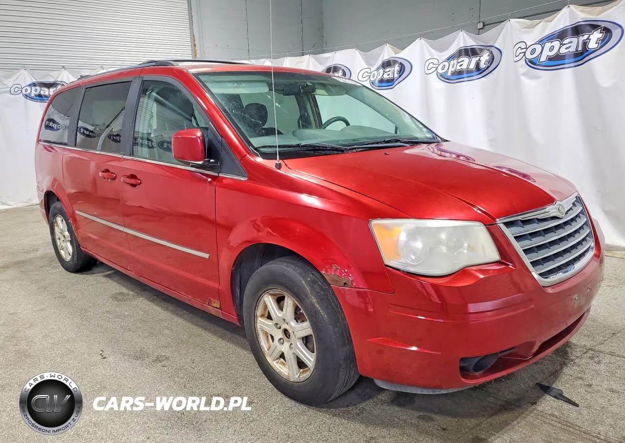2009 Chrysler Town & Country Touring VIN:2A8HR541X9R547779 - 4
