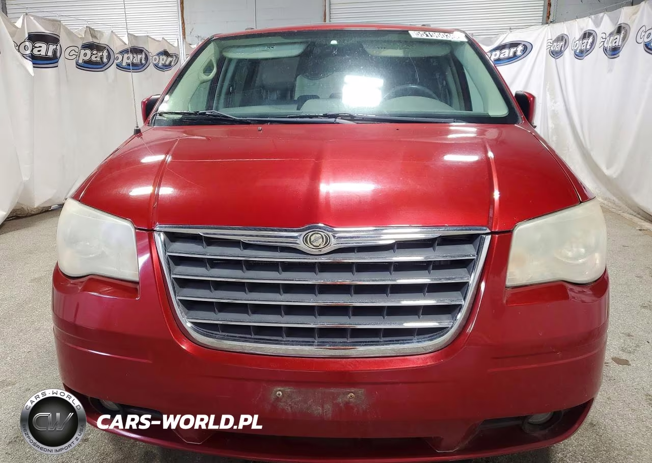 2009 Chrysler Town & Country Touring VIN:2A8HR541X9R547779 - 5