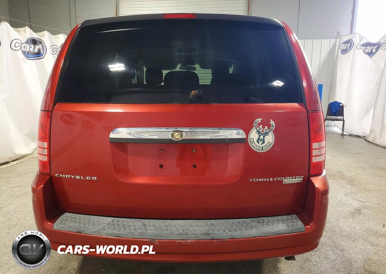 2009 Chrysler Town & Country Touring VIN:2A8HR541X9R547779 - 6