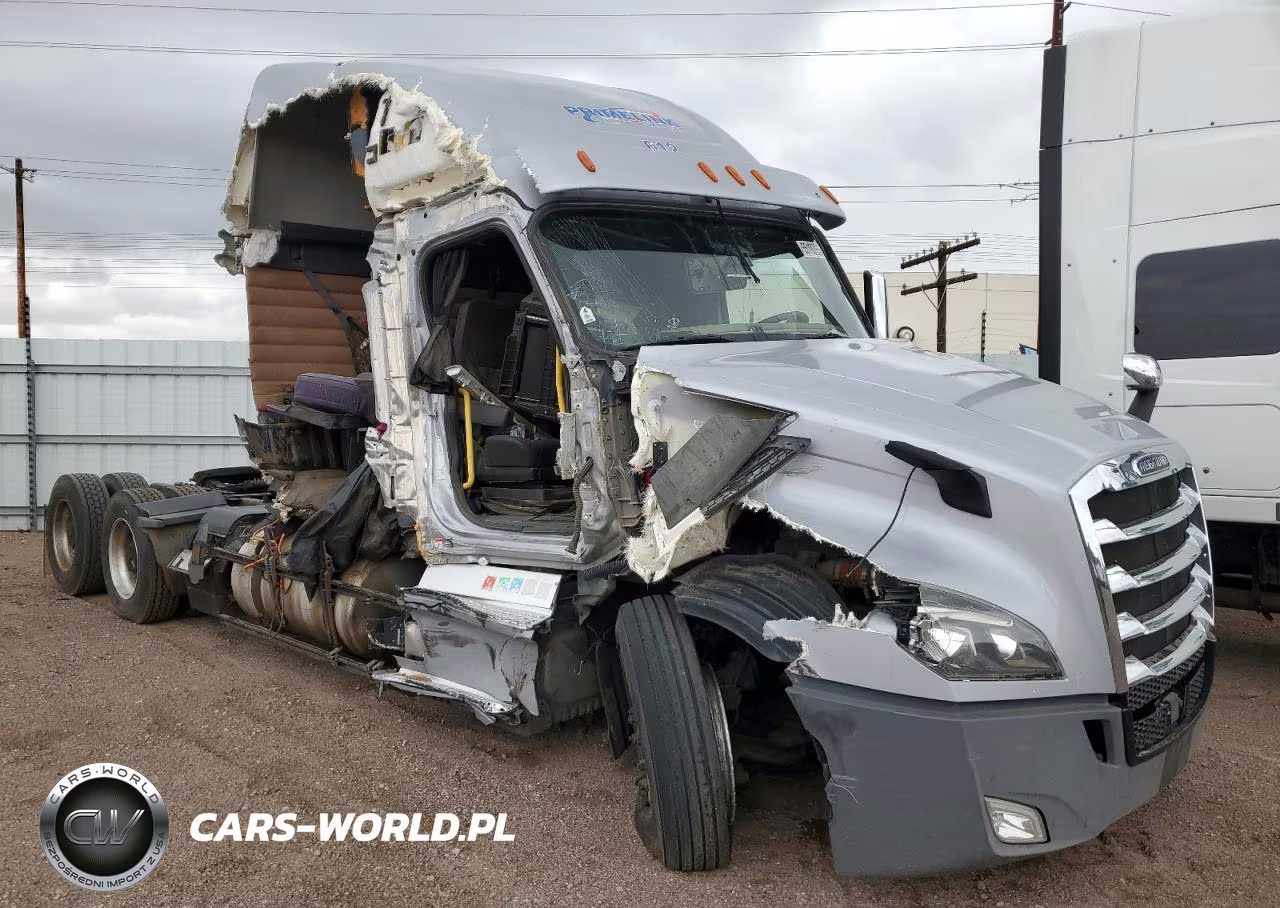 2021 Freightliner Cascadia 126 Semi Truck